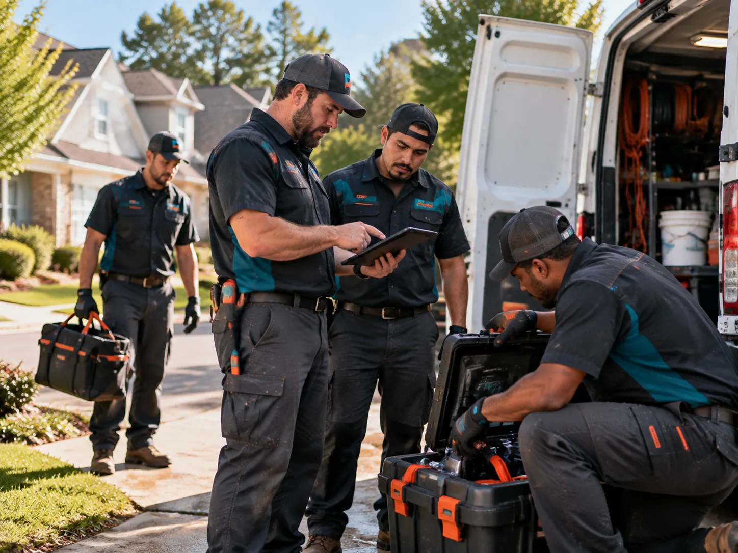 Clogged Drain Service in Hickory, PA near me